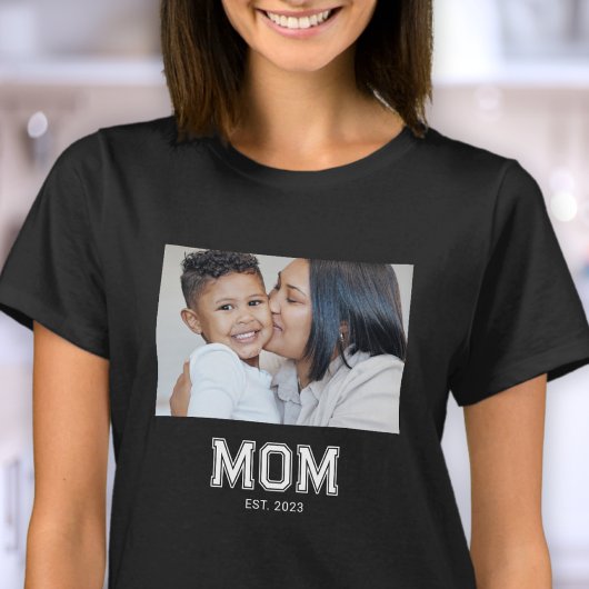 Mom Established CAPS 写真 Tシャツ