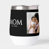 Mom Established Caps Black Photo (左面)