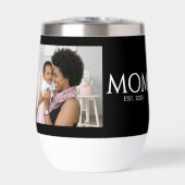 Mom Established Caps Black Photo (正面)