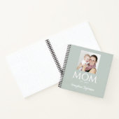 Mom Established Caps Green New Mom Journal ノートブック (内部)