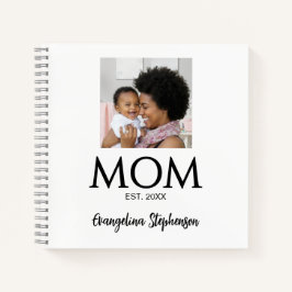 Mom Established Caps Journal for Moms ノートブック