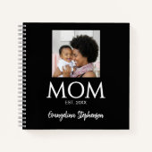 Mom Established Caps Journal for Moms ノートブック (正面)