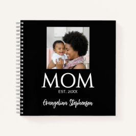 Mom Established Caps Journal for Moms ノートブック