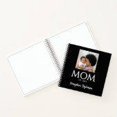 Mom Established Caps Journal for Moms ノートブック (内部)