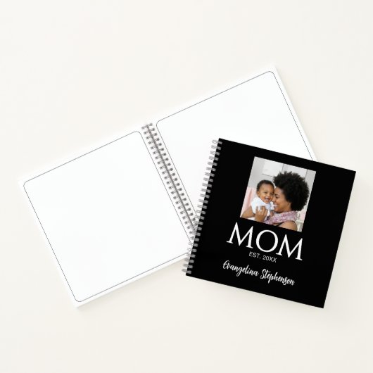 Mom Established Caps Journal for Moms ノートブック (内部)