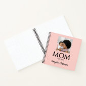 Mom Established Caps Pink Journal for Moms ノートブック (内部)