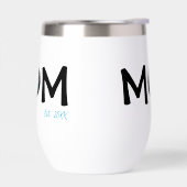 Mom Established Double Nested Blue Heart (左面)