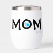 Mom Established Double Nested Blue Heart (背面)