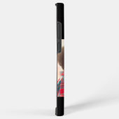 Mom Established Elegant Bold Font Black Photo Samsung Galaxyケース (右側面)