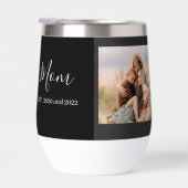 Mom Established Elegant Photo Script Black (右面)