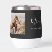 Mom Established Elegant Photo Script Black (正面)