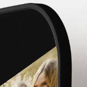 Mom Established Elegant Script Black 3 Photo  ピックルボールラケット (左詳細)