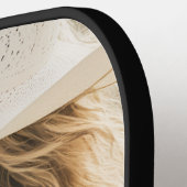 Mom Established Fun Script Photo  ピックルボールラケット (左詳細)