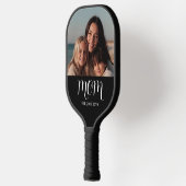 Mom Established Fun Script Photo  ピックルボールラケット (左)