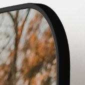 Mom Established Fun Script Photo ピックルボールラケット (左詳細)