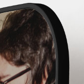 Mom Established Fun Script Photo ピックルボールラケット (左詳細)