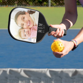 Mom Established Fun Script Photo  ピックルボールラケット