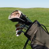 Mom Established Fun Script Photo Custom ゴルフヘッドカバー (インサイチュ)