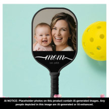 Mom Established Fun Script Photo Custom