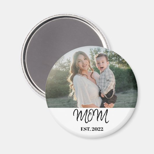 Mom established, gift Magnet  マグネット (正面/裏面)