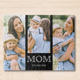 Mom Established Modern 3枚の写真 ジグソーパズル