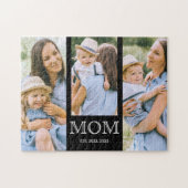 Mom Established Modern 3枚の写真 ジグソーパズル (横)