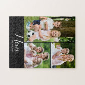 Mom Established Modern 3 Photo ジグソーパズル (横)