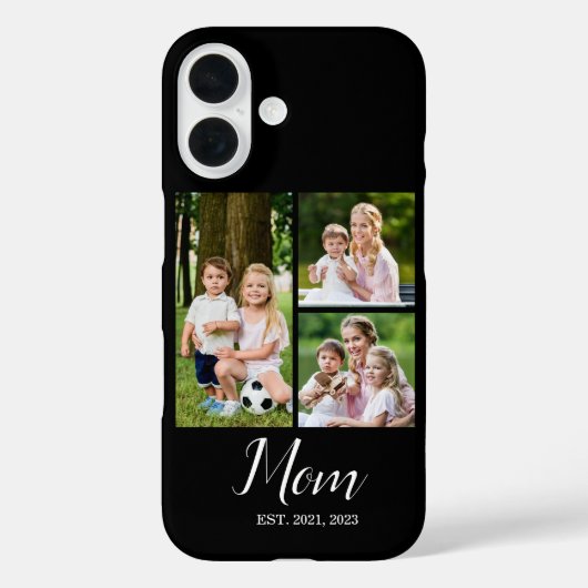 Mom Established Modern 3 Photo  Case-Mate iPhoneケース (裏面)