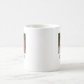 Mom Established Modern Black 2 Photo  コーヒーマグカップ (中央)