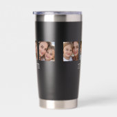 Mom Established Modern Black 3 Photo 保温保冷タンブラー (右面)