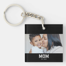 Mom Established Modern Bold Photo キーホルダー