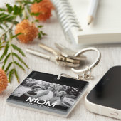Mom Established Modern Bold Photo キーホルダー (正面右)
