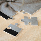 Mom Established Modern Bold Script Black 3 Photo ジグソーパズル (側面)