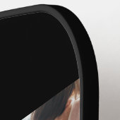 Mom Established Modern Bold Script Black 3 Photo ピックルボールラケット (左詳細)