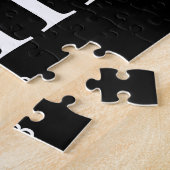 Mom Established Modern Minimal 3 Photo ジグソーパズル (側面)