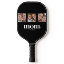 Mom Established Modern Minimal Black 3 Photo