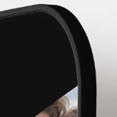 Mom Established Modern Minimal Black 3 Photo ピックルボールラケット (左詳細)