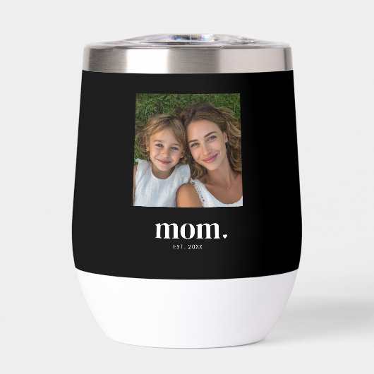 Mom Established Modern Photo  (正面)