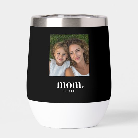 Mom Established Modern Photo (背面)