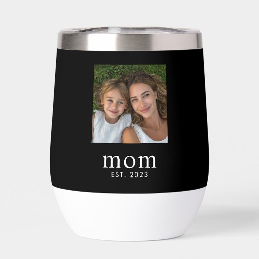 Mom Established Modern Photo  (背面)