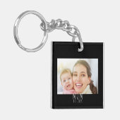 Mom Established Modern Photo Acrylic Keychain キーホルダー (正面左)