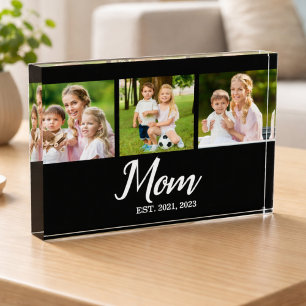 Mom Established Modern Script 3 フォトブロック