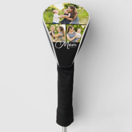 Mom Established Modern Script 3 Photo  ゴルフヘッドカバー