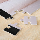 Mom Established Modern Script 3 Photo ジグソーパズル (側面)