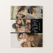 Mom Established Modern Script 3 Photo ジグソーパズル (縦)