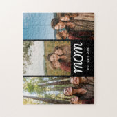 Mom Established Modern Script 3 Photo ジグソーパズル (縦)