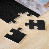 Mom Established Modern Script 3 Photo  ジグソーパズル (側面)