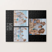 Mom Established Modern Script 3 Photo  ジグソーパズル (横)