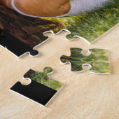 Mom Established Modern Script 3 Photo ジグソーパズル (側面)