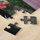 Mom Established Modern Script 3 Photo ジグソーパズル (側面)